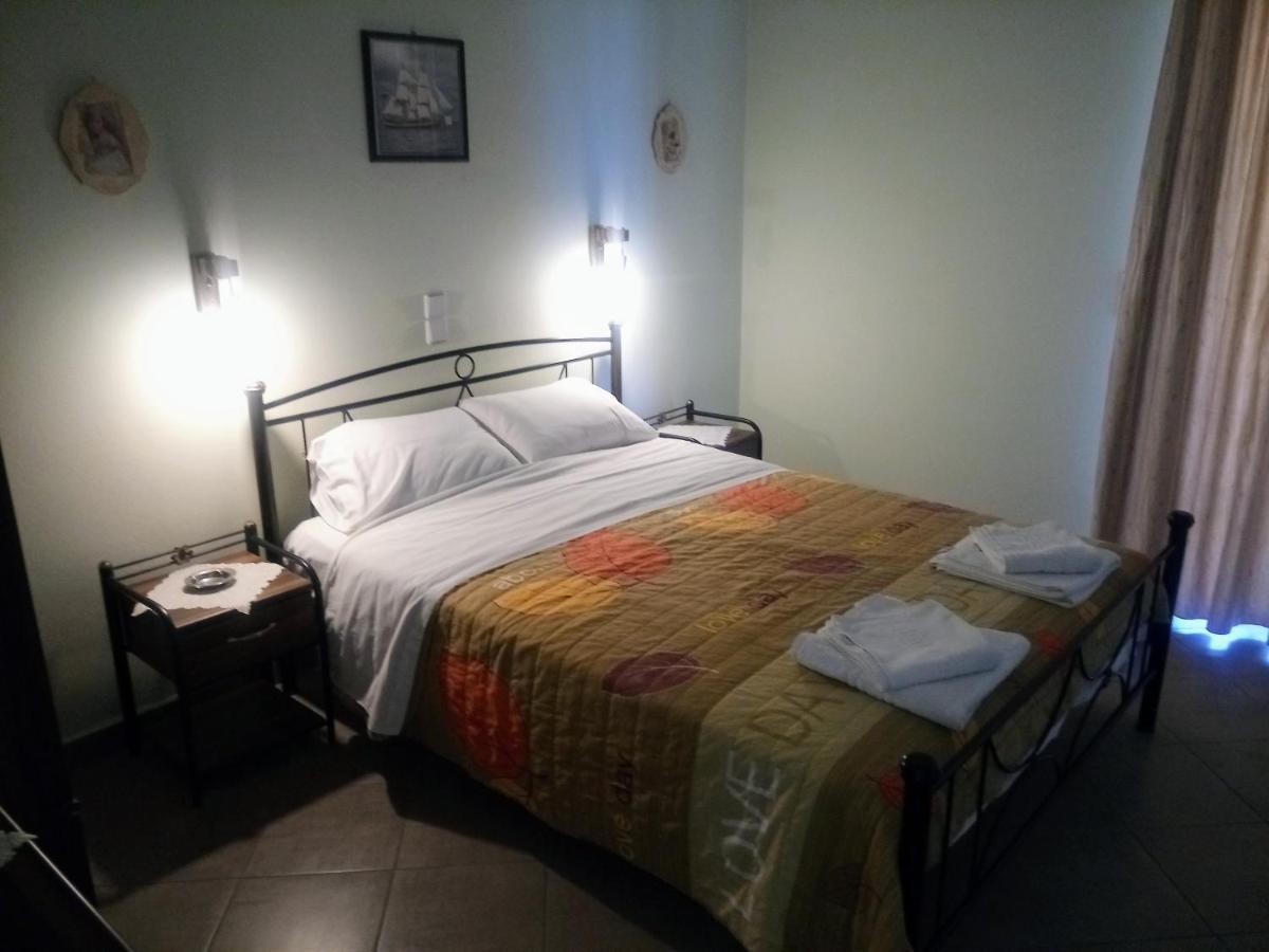 Evgenia Rooms Skála 客房 照片