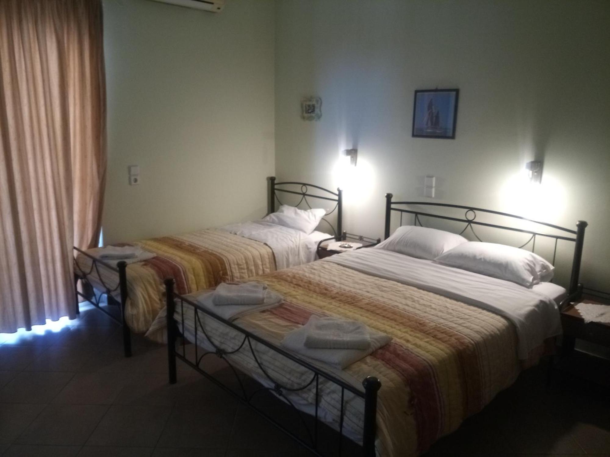 Evgenia Rooms Skála 客房 照片