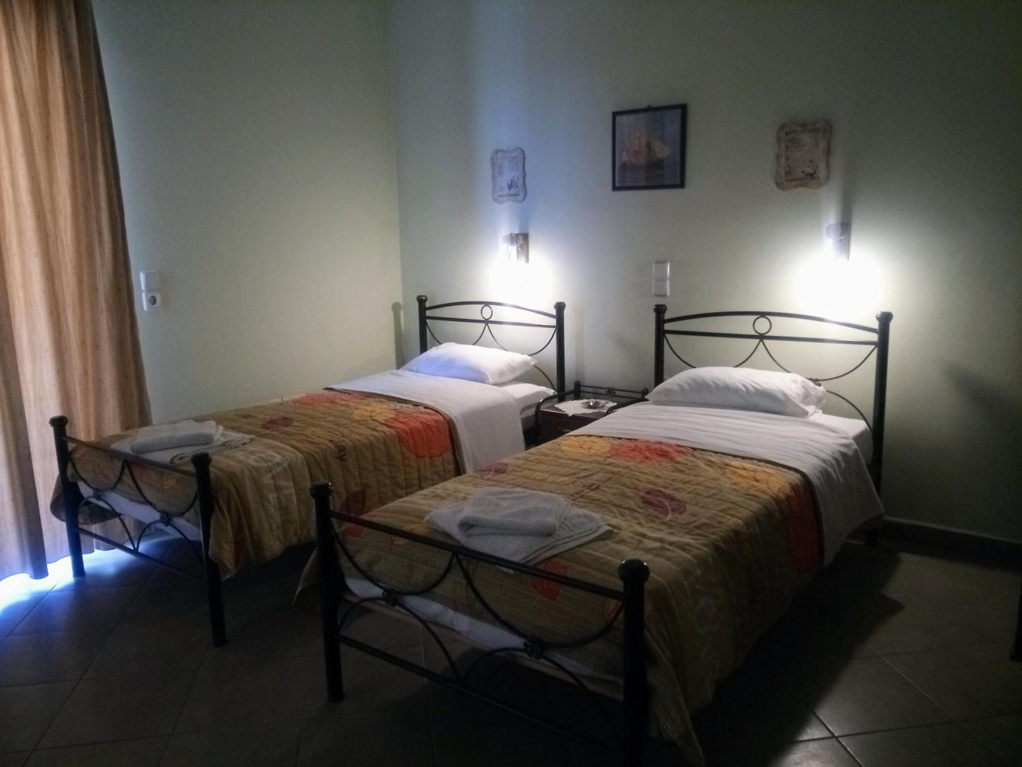 Evgenia Rooms Skála 客房 照片