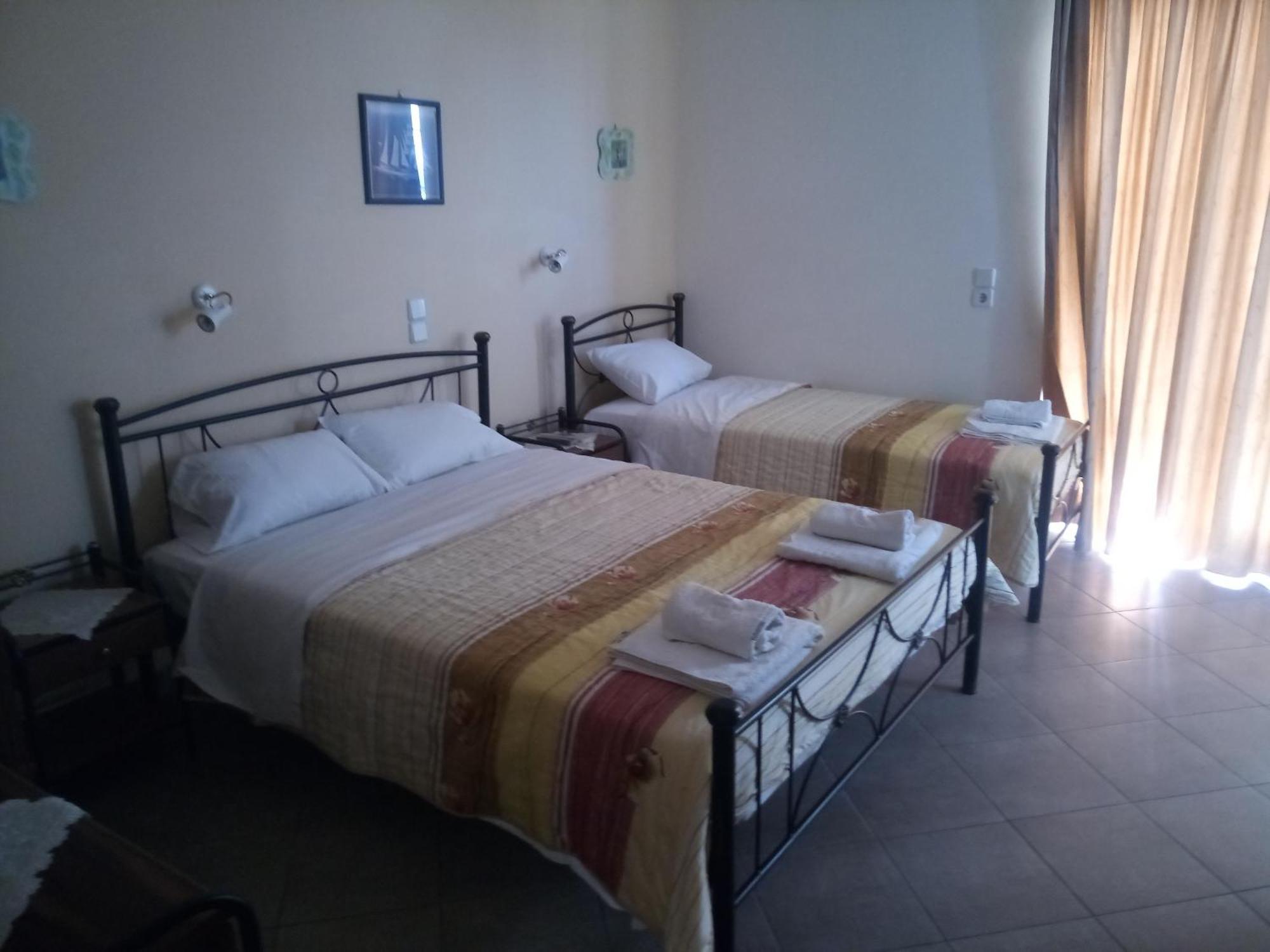 Evgenia Rooms Skála 客房 照片