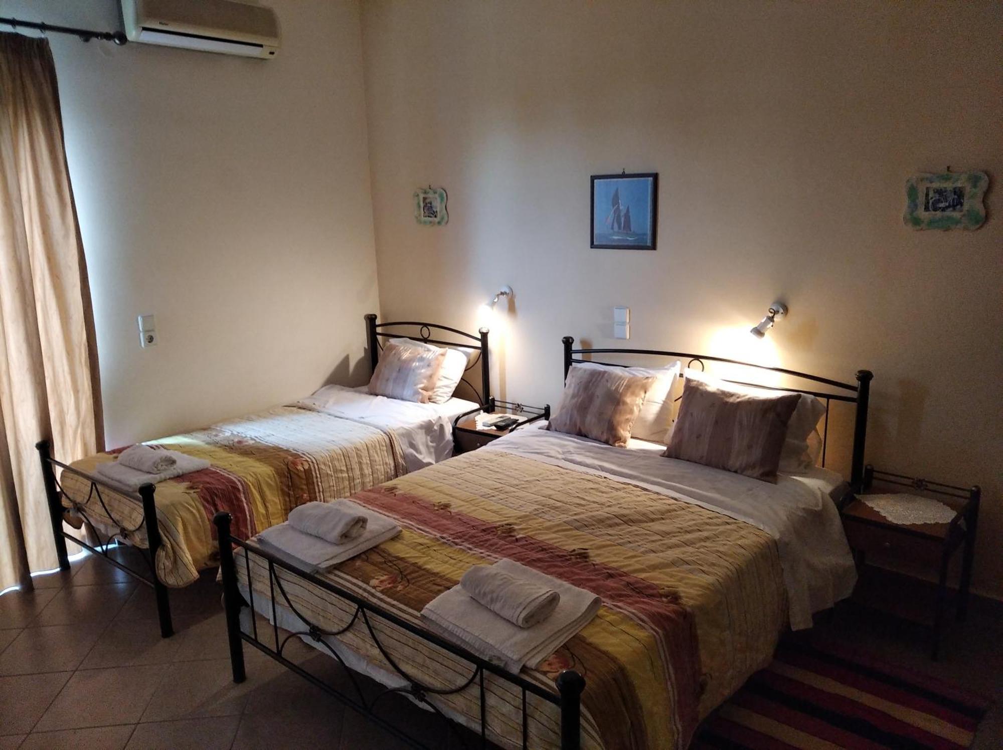 Evgenia Rooms Skála 客房 照片
