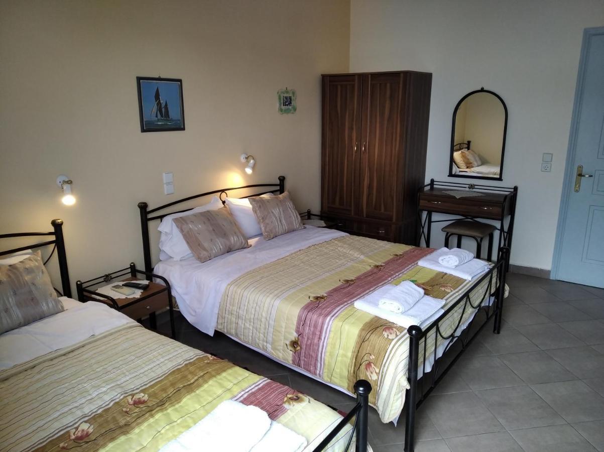 Evgenia Rooms Skála 客房 照片